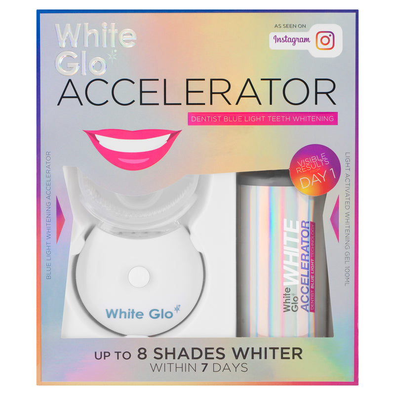 White Glo White Accelerator Blue Light Teeth Whitening System