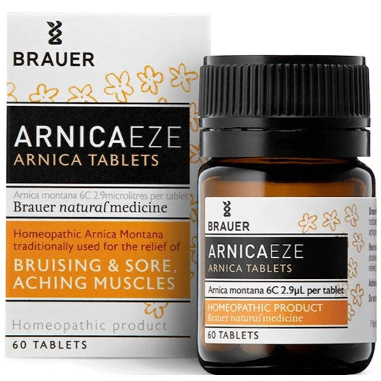Brauer ArnicaEze Arnica Tablets