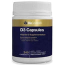 BioCeuticals D3 Vitamin D 240 Capsules
