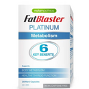 Naturopathica Fatblastrer Platinum Metabolism 30 Capsules