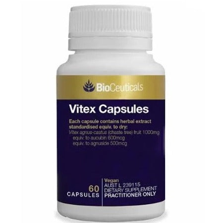 Bioceuticals Vitex胶囊60粒