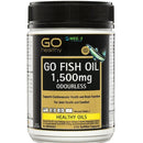 GO Healthy Fish Oil 1500mg Không mùi 210 viên nang