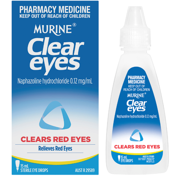 Murine Eye Drops Clear Eyes 15ml