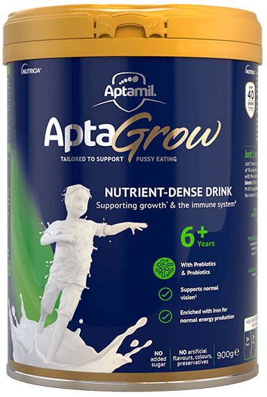 Aptamil AptaGrow 6 年以上营养丰富的饮料