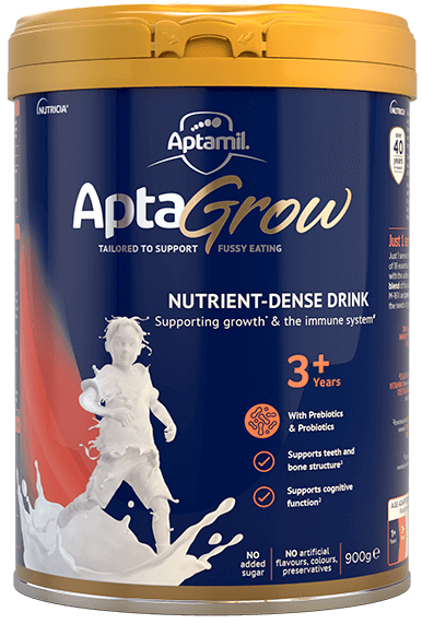 Thức uống giàu dinh dưỡng Aptamil AptaG cho trẻ 3+ tuổi