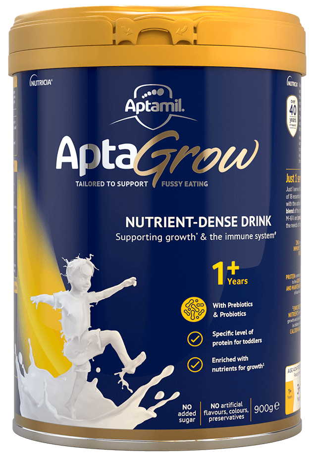 Thức uống giàu dinh dưỡng Aptamil AptaG cho trẻ 1+ tuổi