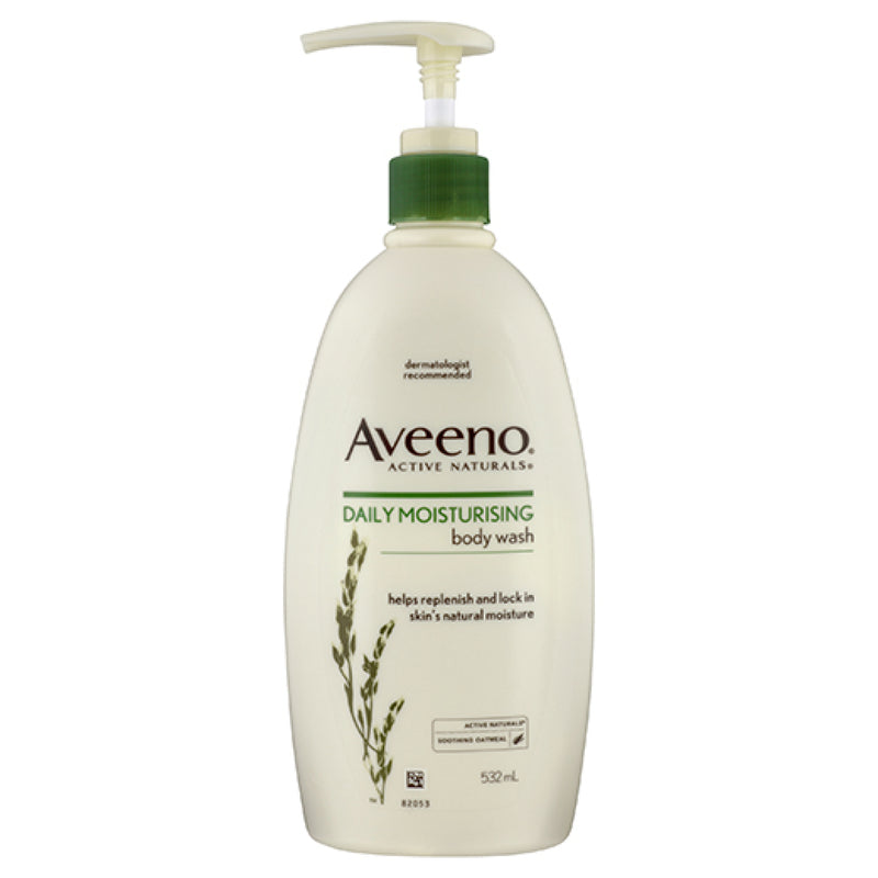 Aveeno Active Naturals Daily Moisturising Body Wash 532ml