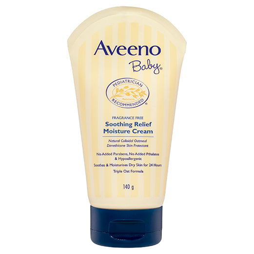 Aveeno Baby Soothing Relief  Moisture Cream 140g