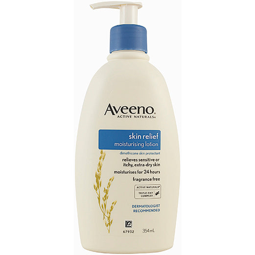 Aveeno Active Naturals Skin Relief Moisturizing Lotion 354mL