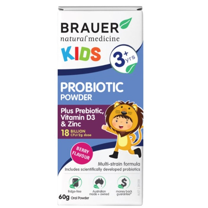 Brauer Toddler Probiotic Powder 60g