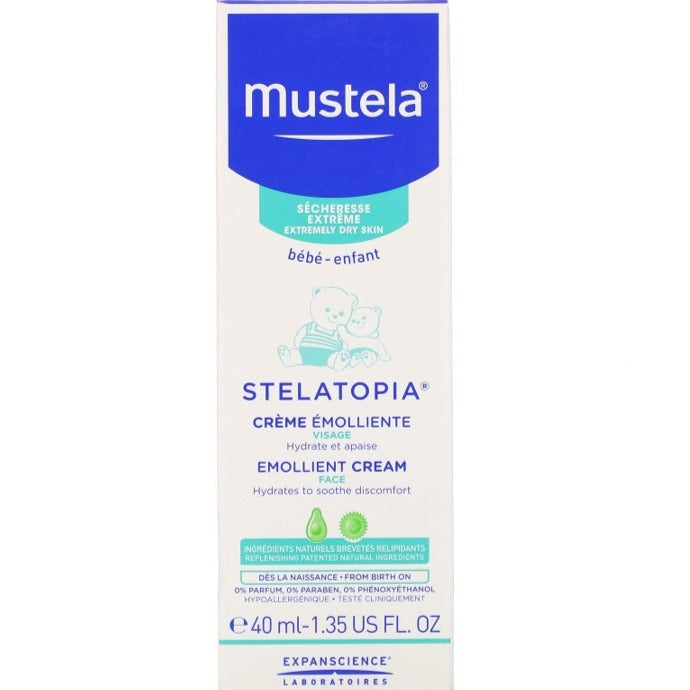 Mustela STELATOPIA® Emollient Face Cream 40ml