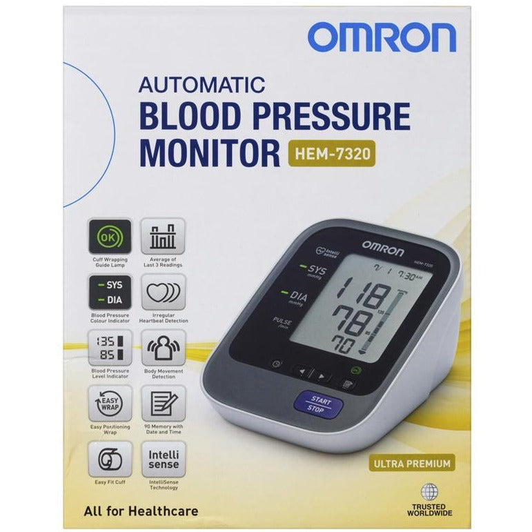 Omron Automatic Blood Pressure Monitor HEM-7320