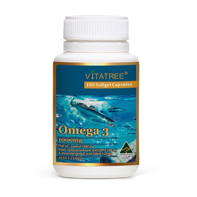 VitaTree Omega 3 1000mg 150 capsules