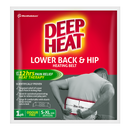 Deep Heat Lower Back & Hip Heating Belt 1 Pack