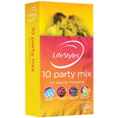 LifeStyles Party混合避孕套10包