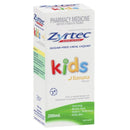 Zyrtec Rapid Acting Hayfever Kids Banana Flavour Oral Liquid 200mL