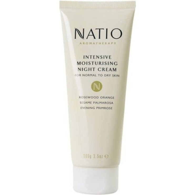 Natio Intensive Moisturising Night Cream 100ml
