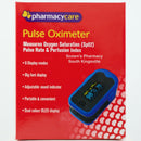 Pharmacy Care Oximeter Measures Oxygen Saturation Pulse Respiratory