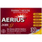 Aerius 24小时非困倦抗过敏抗组胺药30片