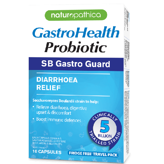 Naturopathica GastroHealth Gastro Guard 10 Viên nang