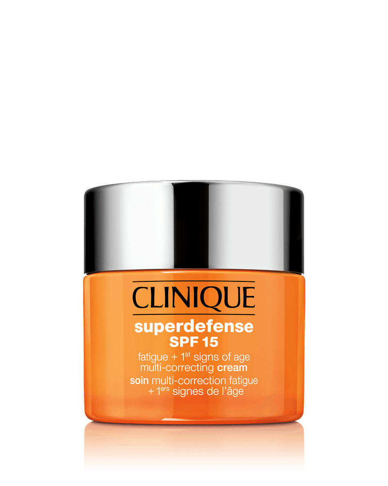 CLINIQUE Superdefens SPF 15 Fatigue + 1st Signs Of Age Multi-Correcting Cream 50ML
