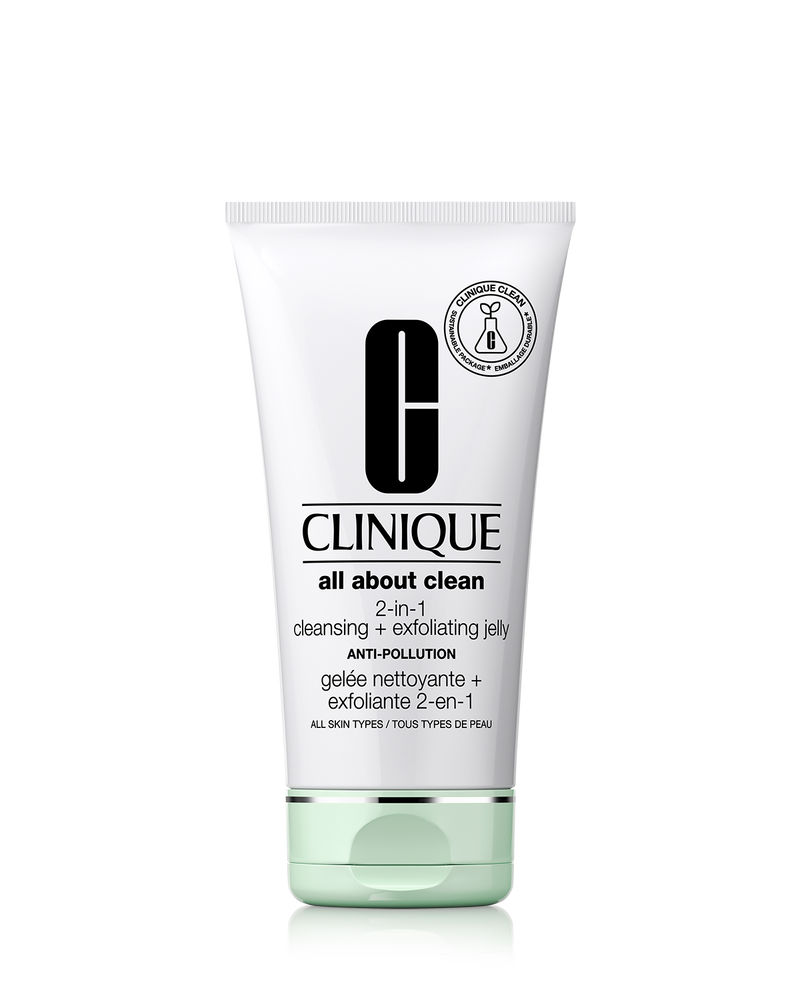 CLINIQUE All About Clean 2-in-1 Cleansing + Exfoliating Jelly 150ML