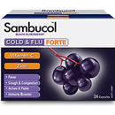 Sambucol Cold＆Flu Forte 24粒胶囊