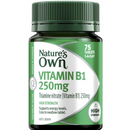 Nature's Own维生素B1 250毫克75片