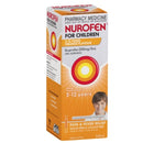 Nurofen儿童止痛和退热药5-12年橙味200ml