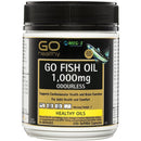 GO Healthy Fish Oil 1000mg 200 viên nang Softgel không mùi