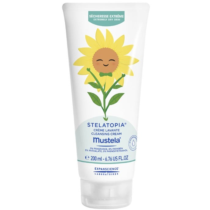 Mustela STELATOPIA® Cleansing Cream Sunflower 200ml