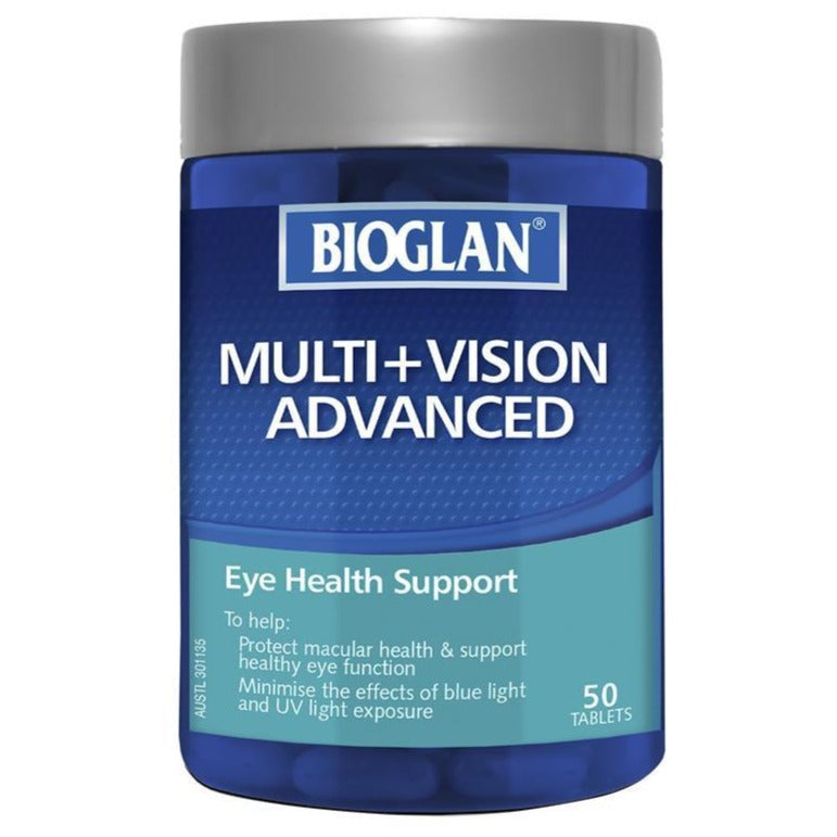 Bioglan Multi + Vision Advanced 50 viên