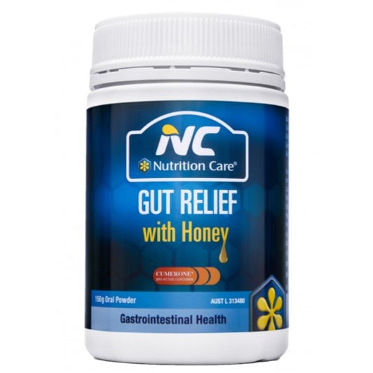 Nutrition Care Gut Relief with Honey 150g Oral Powder