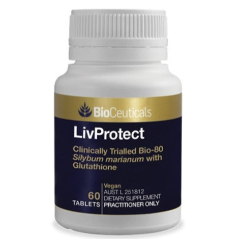 BioCeuticals LivProtect 60片