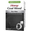 Naturopathica Horny Goat Weed for Him 50 Tablets