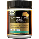 GO Healthy Vitamin C 500mg Cam 200 Viên nhai