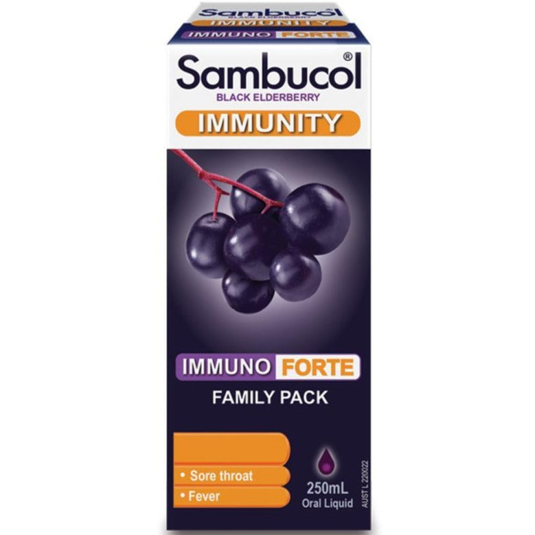 Sambucol Immuno Forte Family Pack 250ml