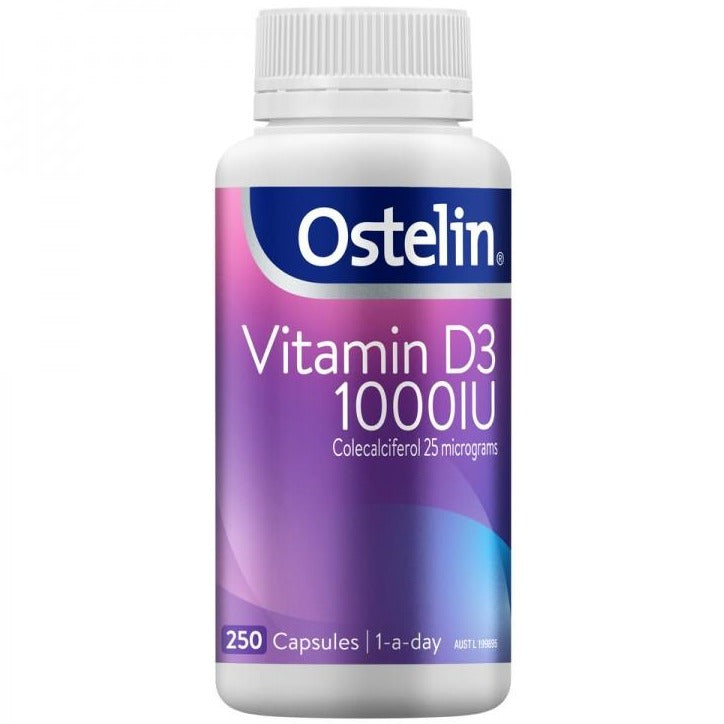 Ostelin Vitamin D3 1000IU 250 Viên nang