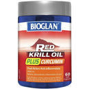 Bioglan Red Krill Plus Curcumin 60 Capsules