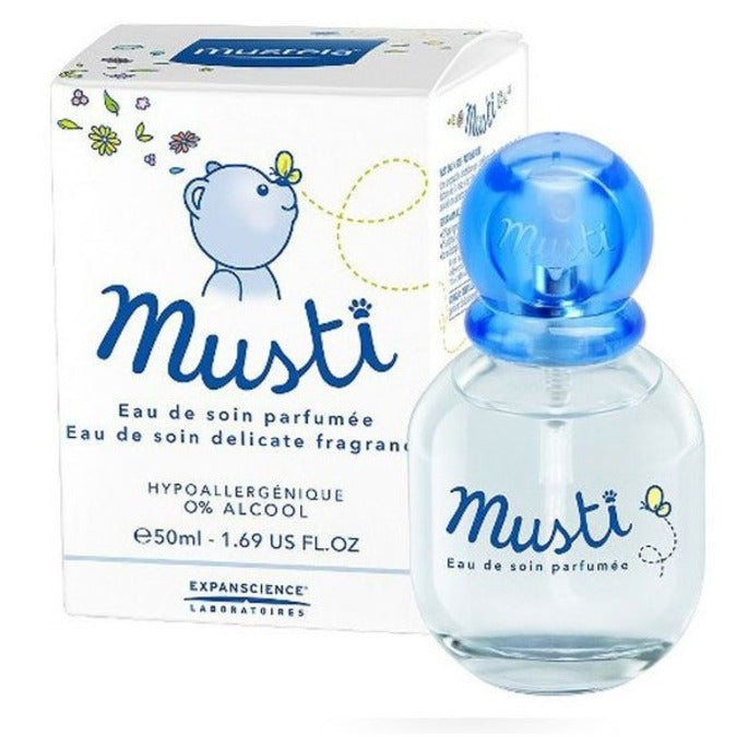 Mustela Musti Eau de soin Delicate Fragrance 50ml