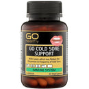 GO Healthy Cold Sore Support 60 Viên nang Vege