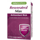 Naturopathica Resveratrol Max 30 viên