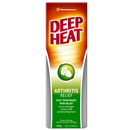 Deep Heat Arthritis Relief Cream 100g