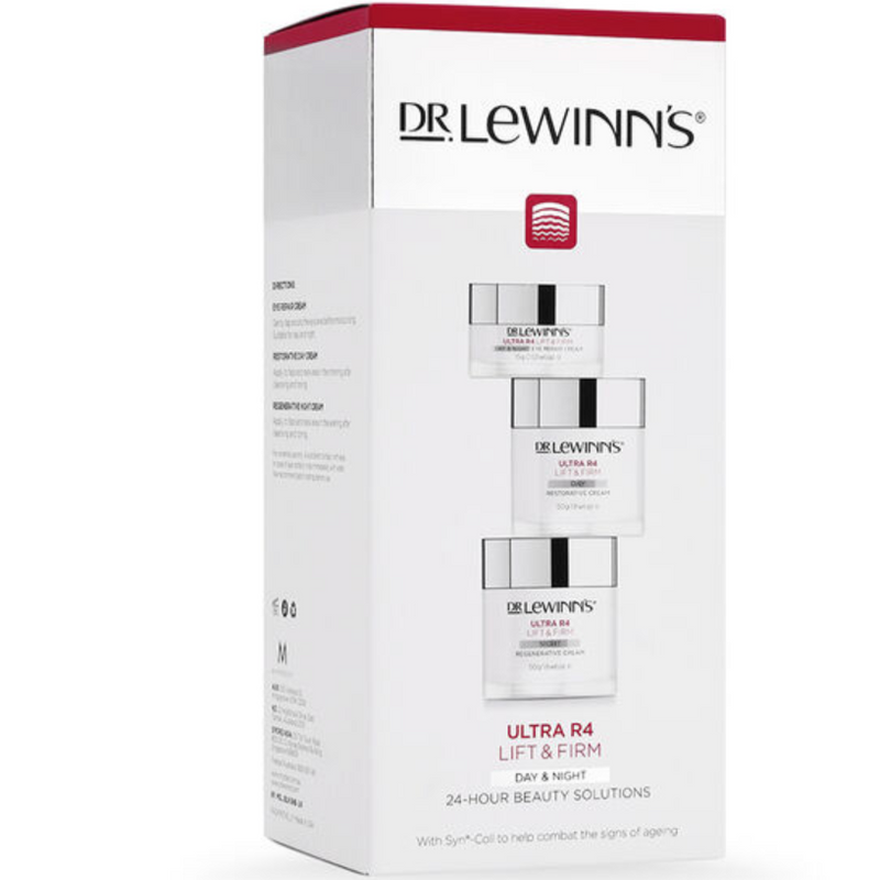 Dr. Lewinn's Ultra R4 24-Hour Beauty Solutions Trio Pack