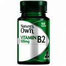 Nature's Own维生素B2 100毫克100片