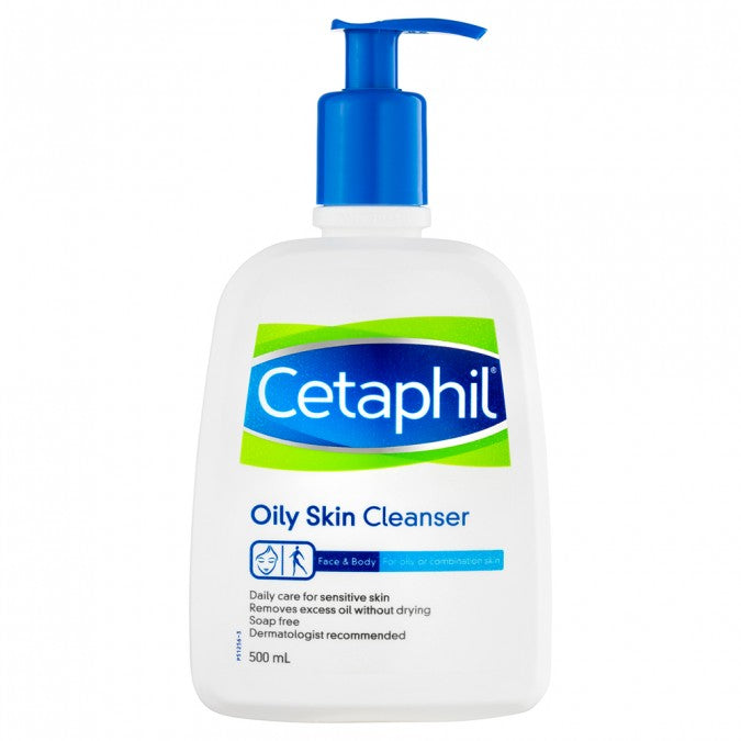 Cetaphil油性皮肤清洁剂500ml