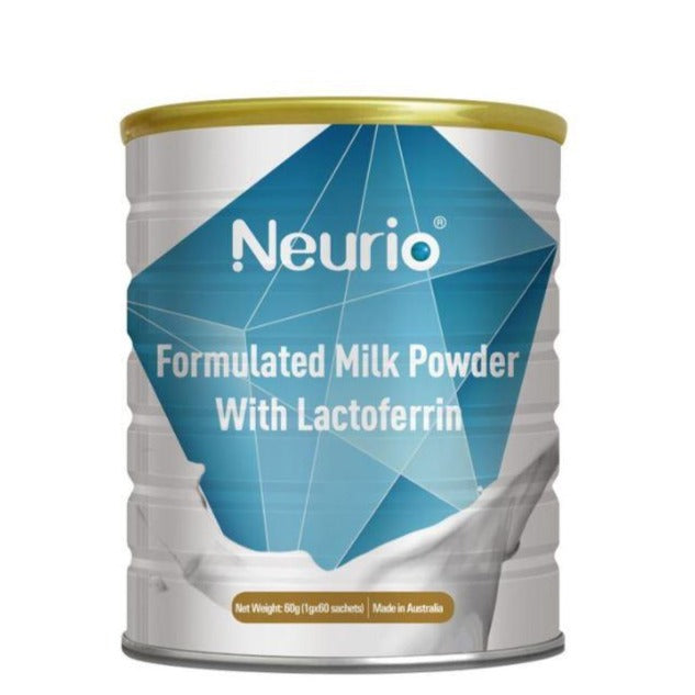 Neurio Formulated Milk Powder with Lactoferrin Blue Diamond Edition 1g X 60 Sachets