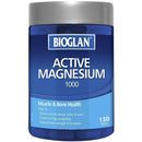Bioglan Active Magnesium 1000mg 150 Viên nén