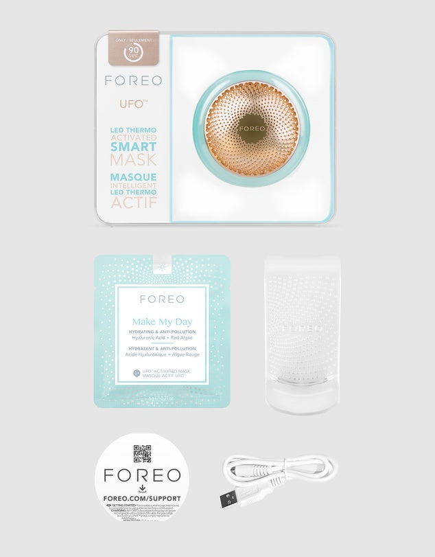FOREO UFO Smart Mask Treatment - Bạc hà