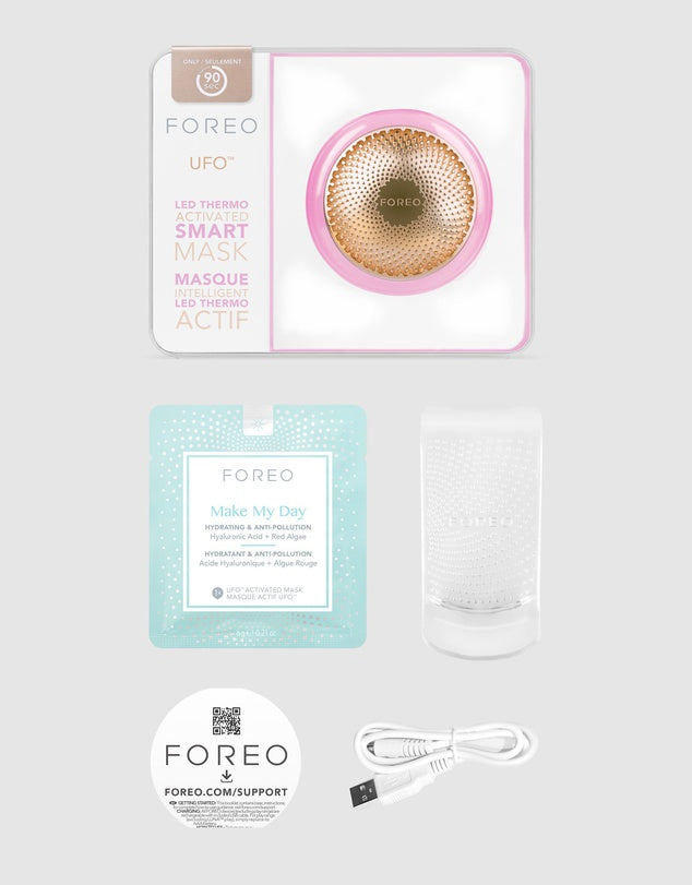 FOREO UFO Smart Mask Treatment - Màu hồng ngọc trai